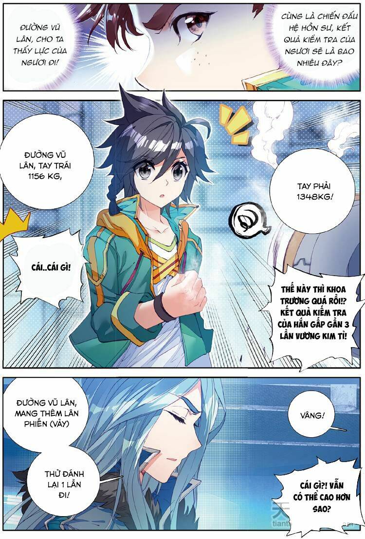 long vương truyền thuyết chapter 79 - Next chapter 80