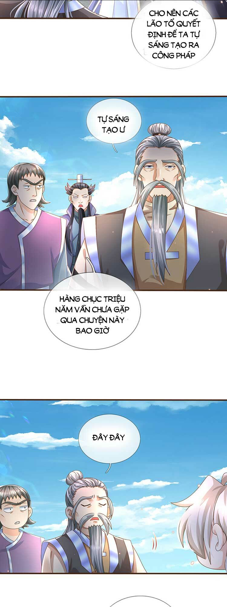 lựa chọn thần cấp: ta không theo sáo lộ mạnh lên chapter 46 - Next chapter 47