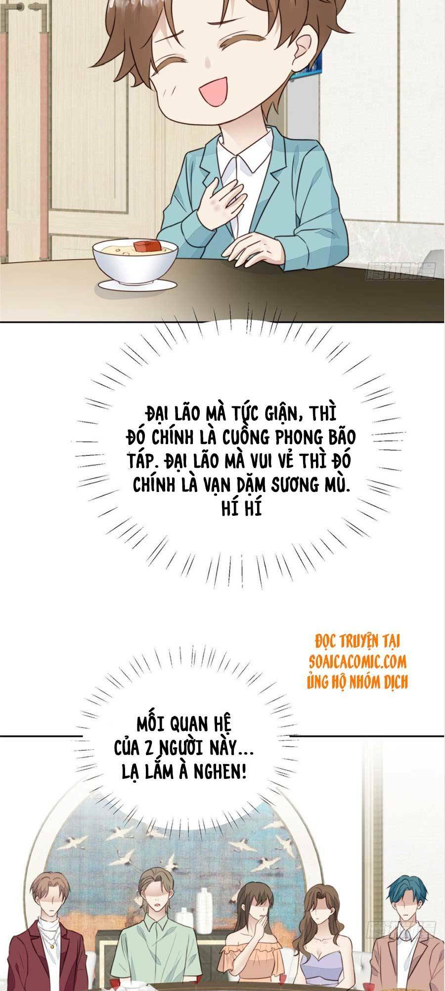 lưng dựa núi lớn đứng vững c vị chapter 63 - Next chapter 64