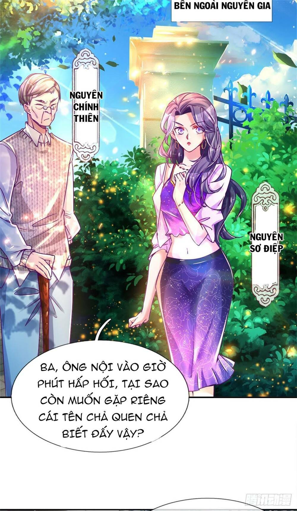 luyện thể trăm nghìn tầng Chapter 1 - Next Chapter 2