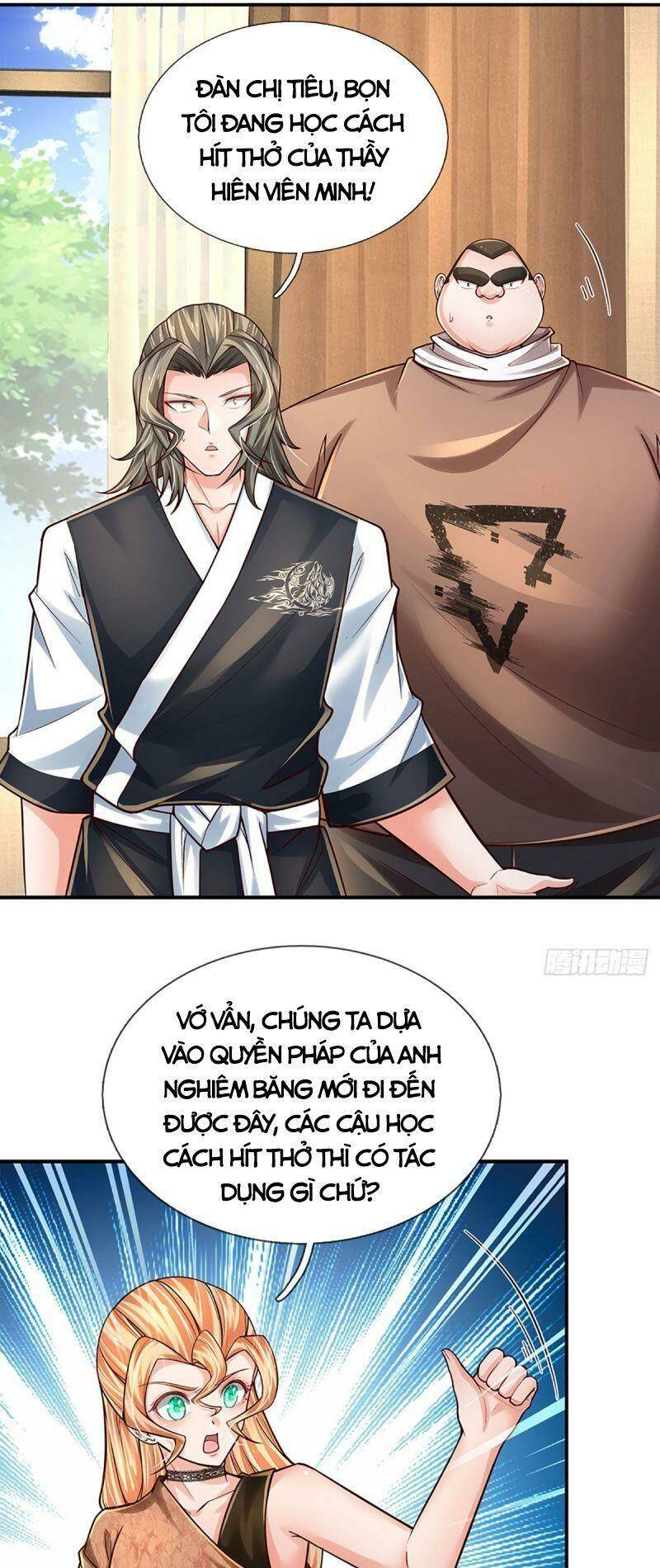 luyện thể trăm nghìn tầng Chapter 207 - Next Chapter 208