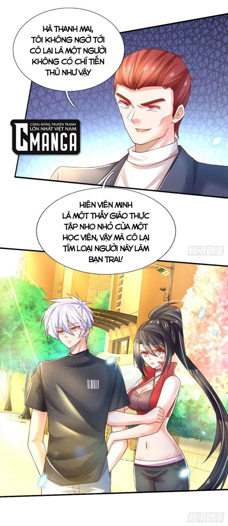 luyện thể trăm nghìn tầng Chapter 40 - Next Chapter 41