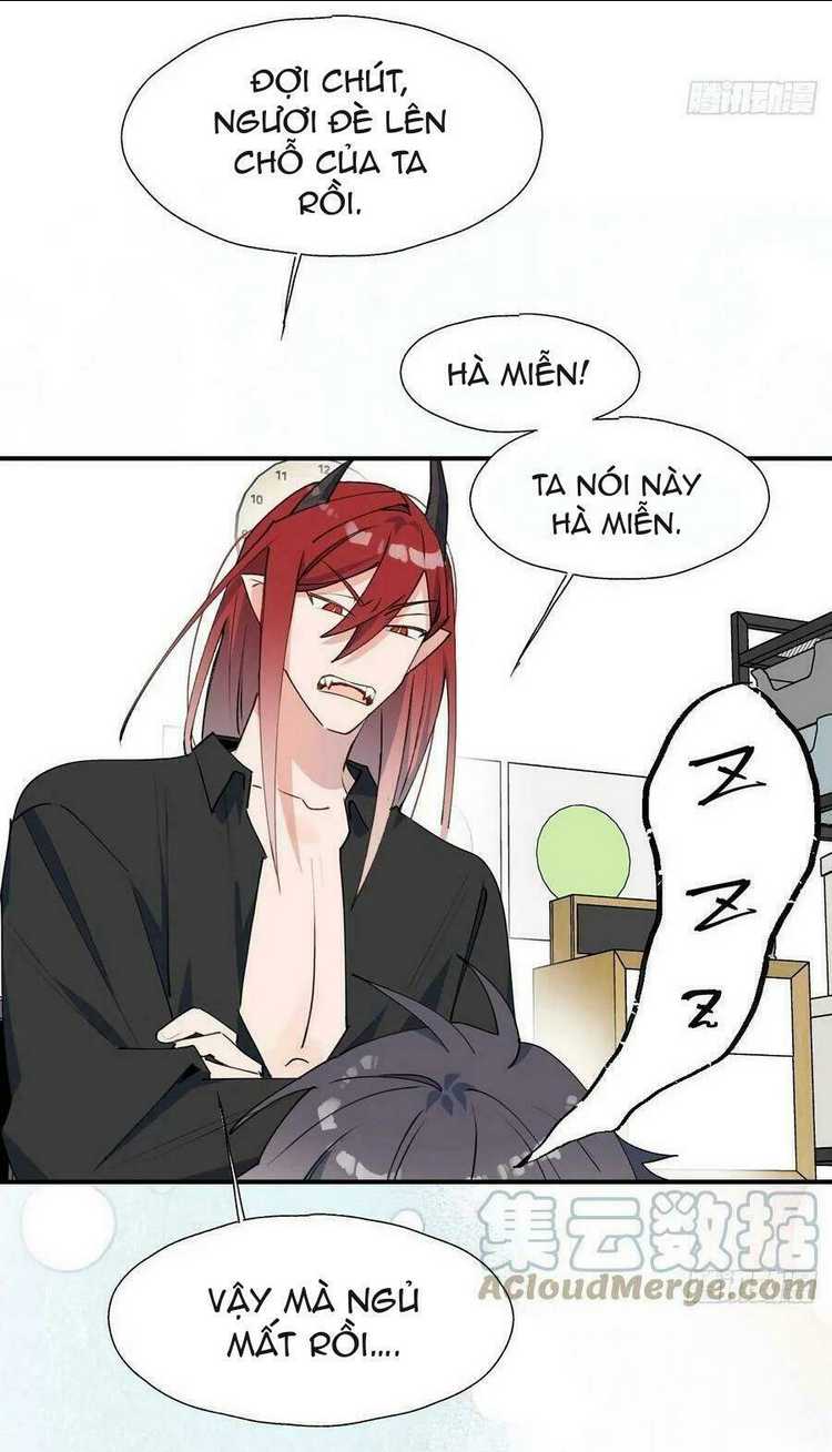 ma vương đại nhân luôn trêu chọc tôi chapter 30 - Next Chapter 30