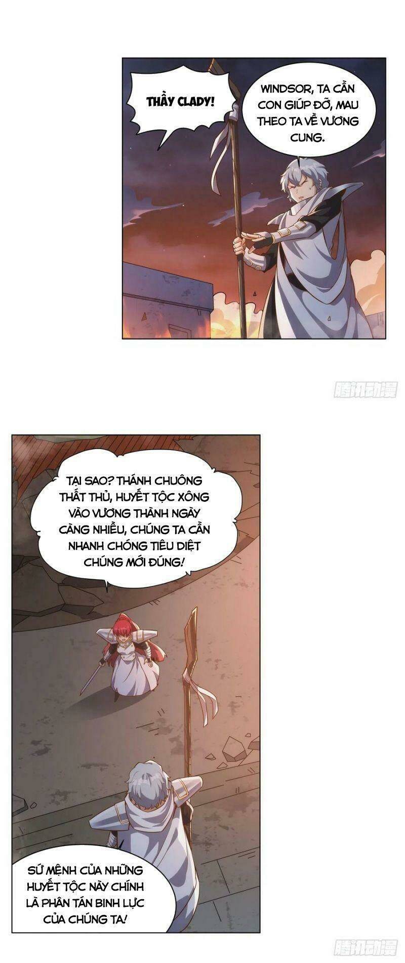 ma vương thất nghiệp Chapter 268 - Next Chapter 269