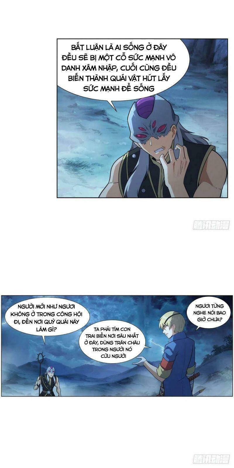 ma vương thất nghiệp Chapter 293 - Next Chapter 294