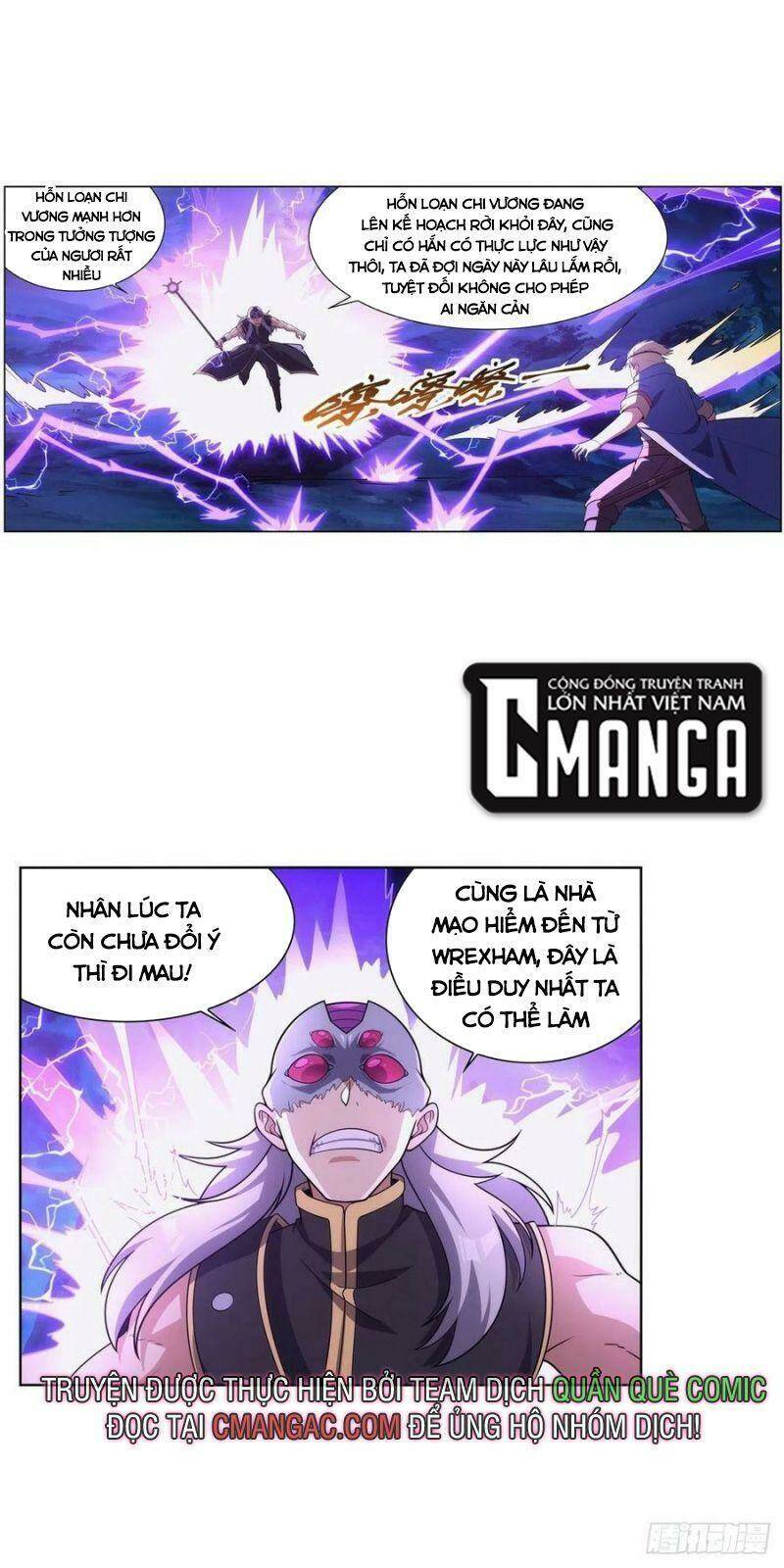 ma vương thất nghiệp Chapter 293 - Next Chapter 294