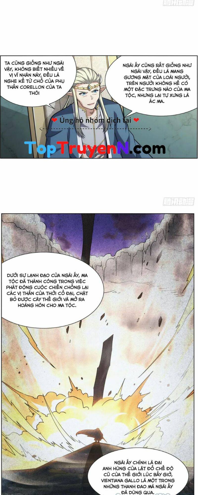 ma vương thất nghiệp Chapter 340 - Next Chapter 341