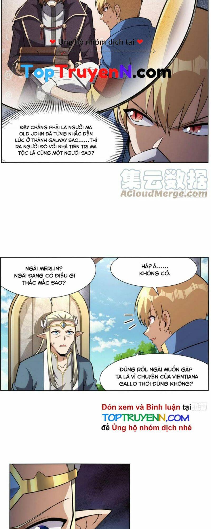 ma vương thất nghiệp Chapter 340 - Next Chapter 341