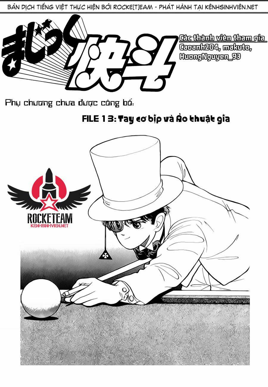 Magic Kaito Chapter 13 - Next Chapter 14