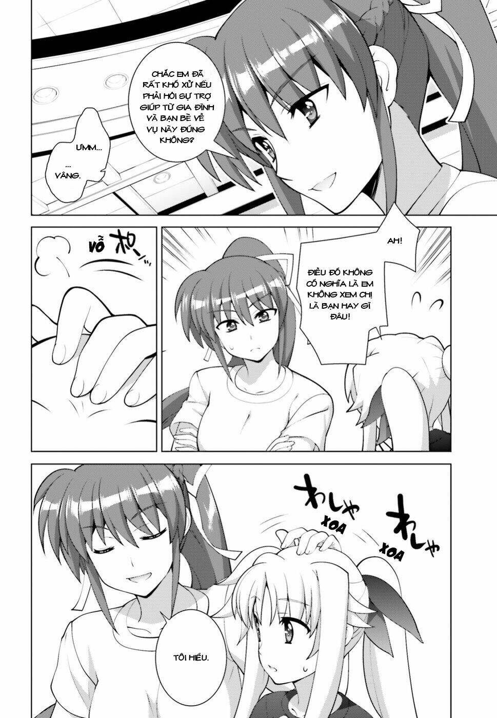 mahou shoujo lyrical nanoha reflection chương 5 - Next Chapter 6