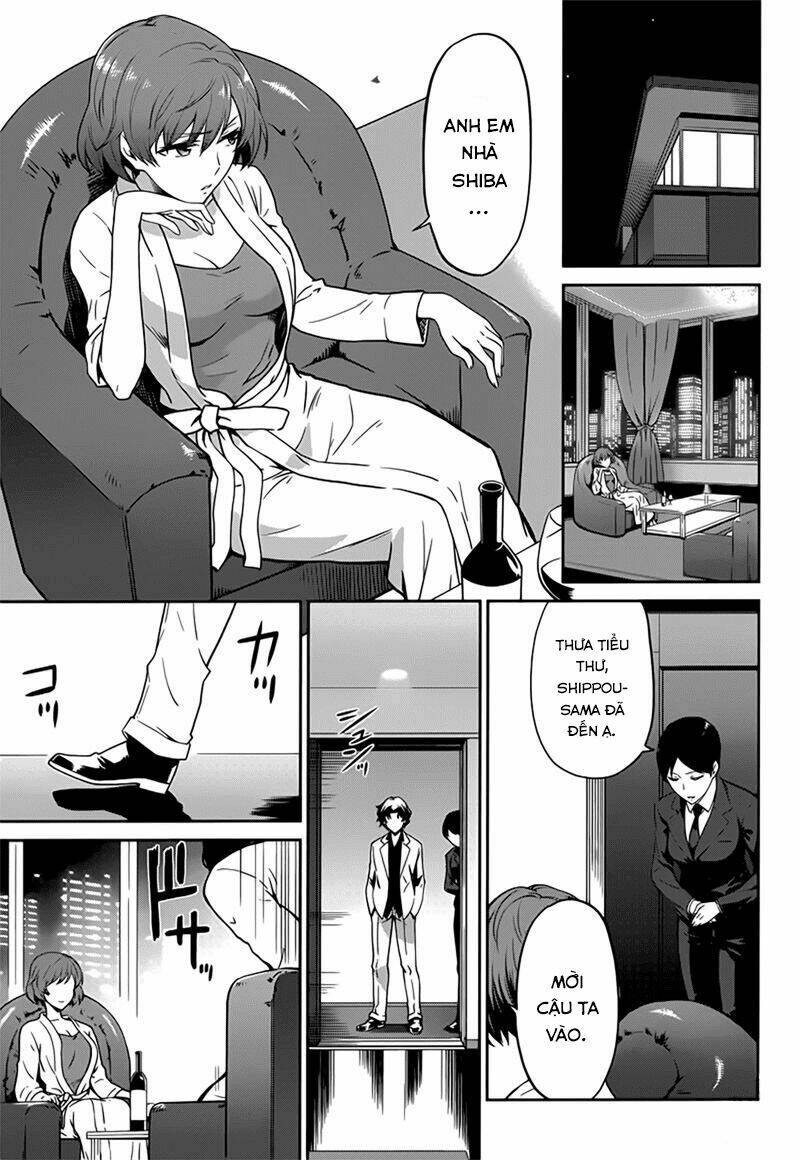 Mahouka Koukou No Rettousei - Double Seven Hen Chapter 3 - Next Chapter 4