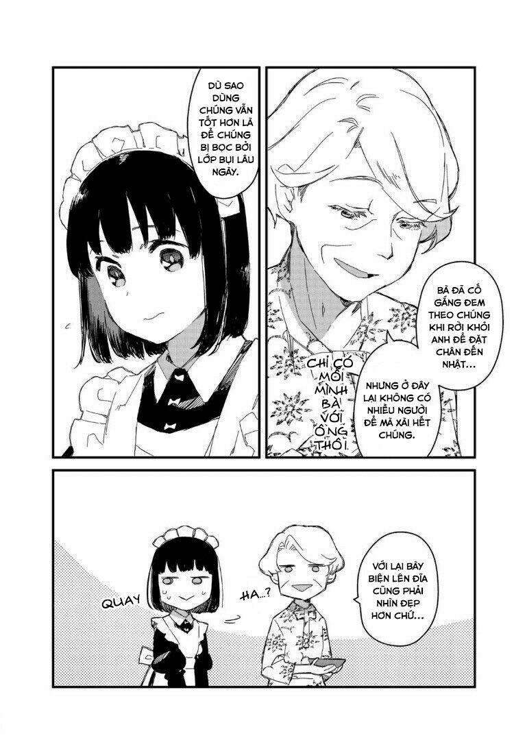 maid-san wa taberu dake chapter 14: dưa muối - Next chapter 15: bolo