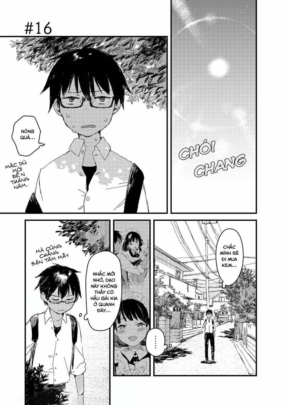 maid-san wa taberu dake chapter 16: Đồ uống thể thao - Next chapter 17: bánh quy