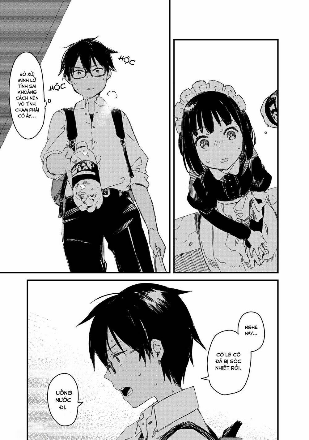 maid-san wa taberu dake chapter 16: Đồ uống thể thao - Next chapter 17: bánh quy