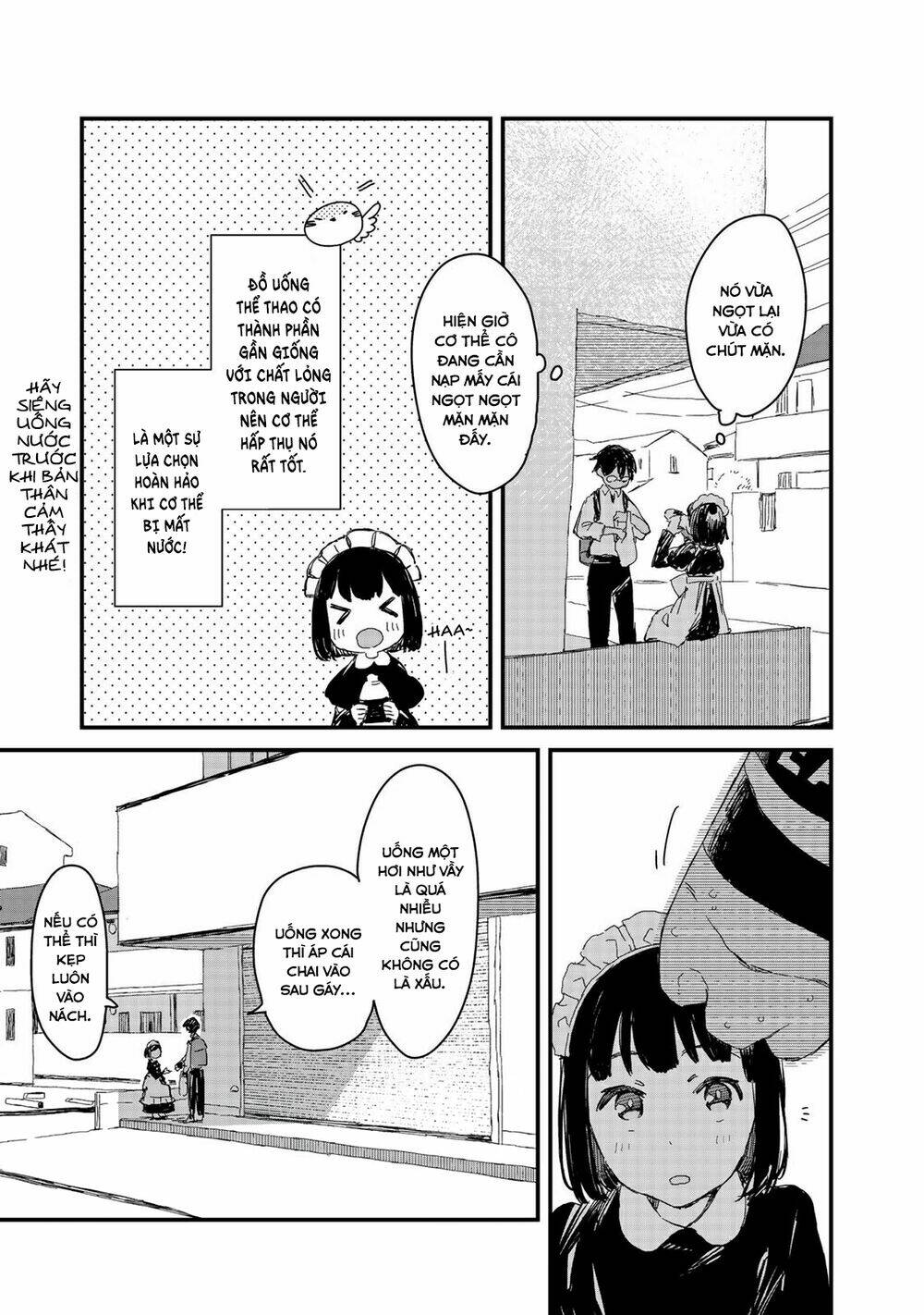 maid-san wa taberu dake chapter 16: Đồ uống thể thao - Next chapter 17: bánh quy