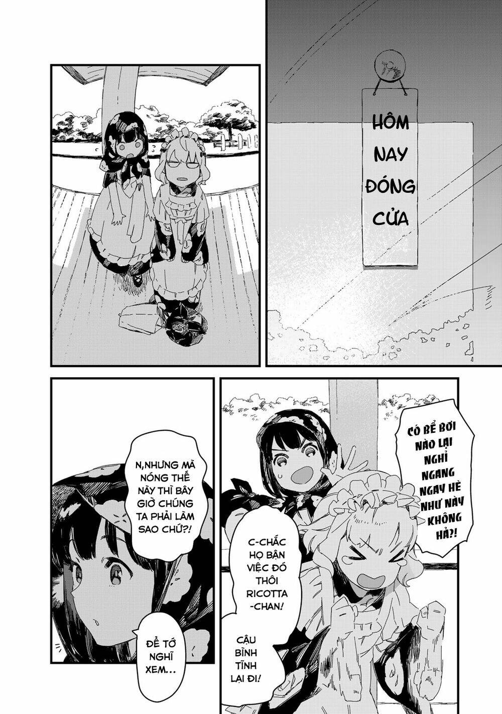 maid-san wa taberu dake chapter 26: Đá bào - Next chapter 27: cheesecake