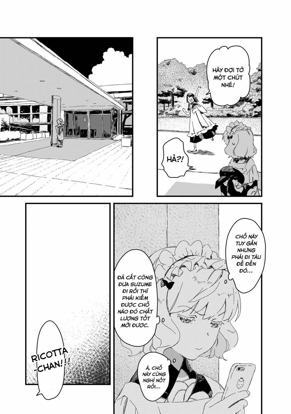 maid-san wa taberu dake chapter 26: Đá bào - Next chapter 27: cheesecake