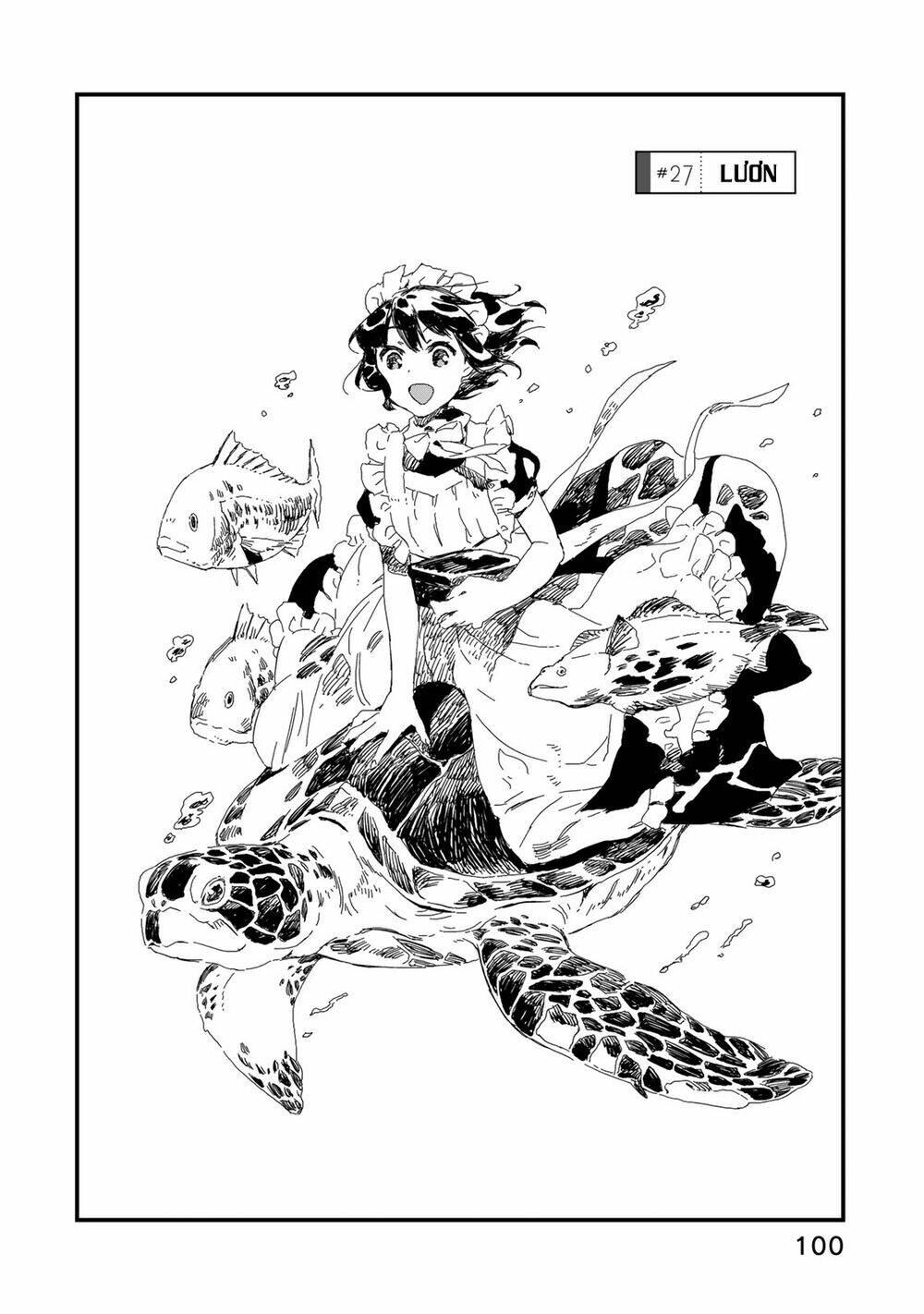 maid-san wa taberu dake chapter 28: lươn - Next chapter 29: lễ hội (Đầu)