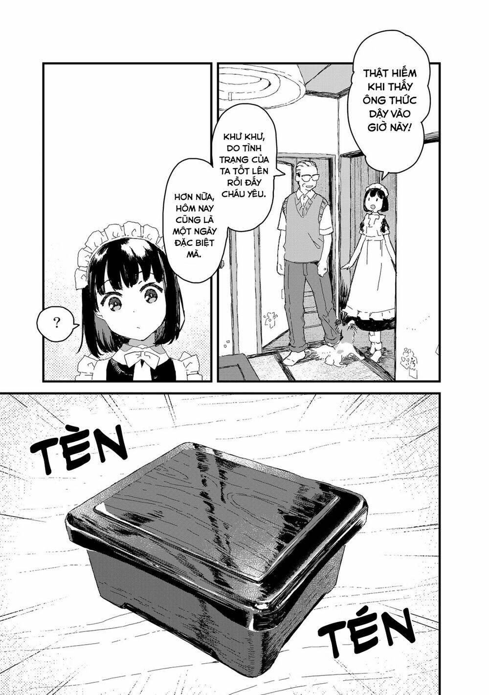 maid-san wa taberu dake chapter 28: lươn - Next chapter 29: lễ hội (Đầu)