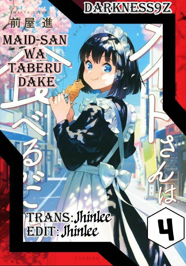 maid-san wa taberu dake chapter 4 - Next chapter 5