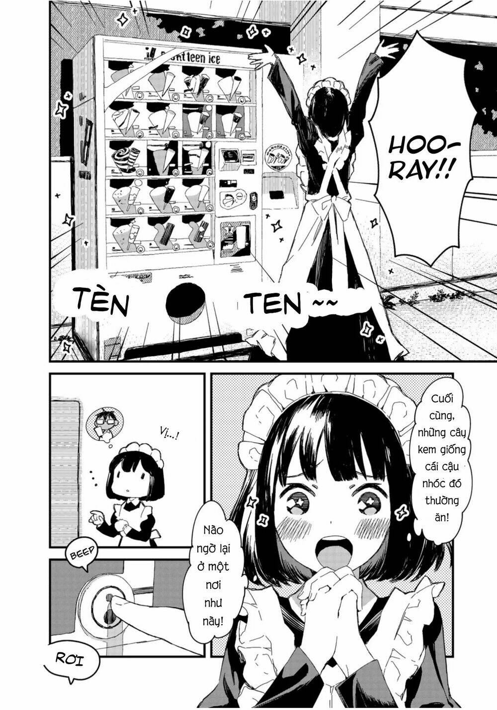 maid-san wa taberu dake chapter 4 - Next chapter 5