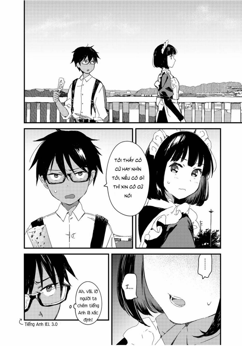 maid-san wa taberu dake chapter 4 - Next chapter 5