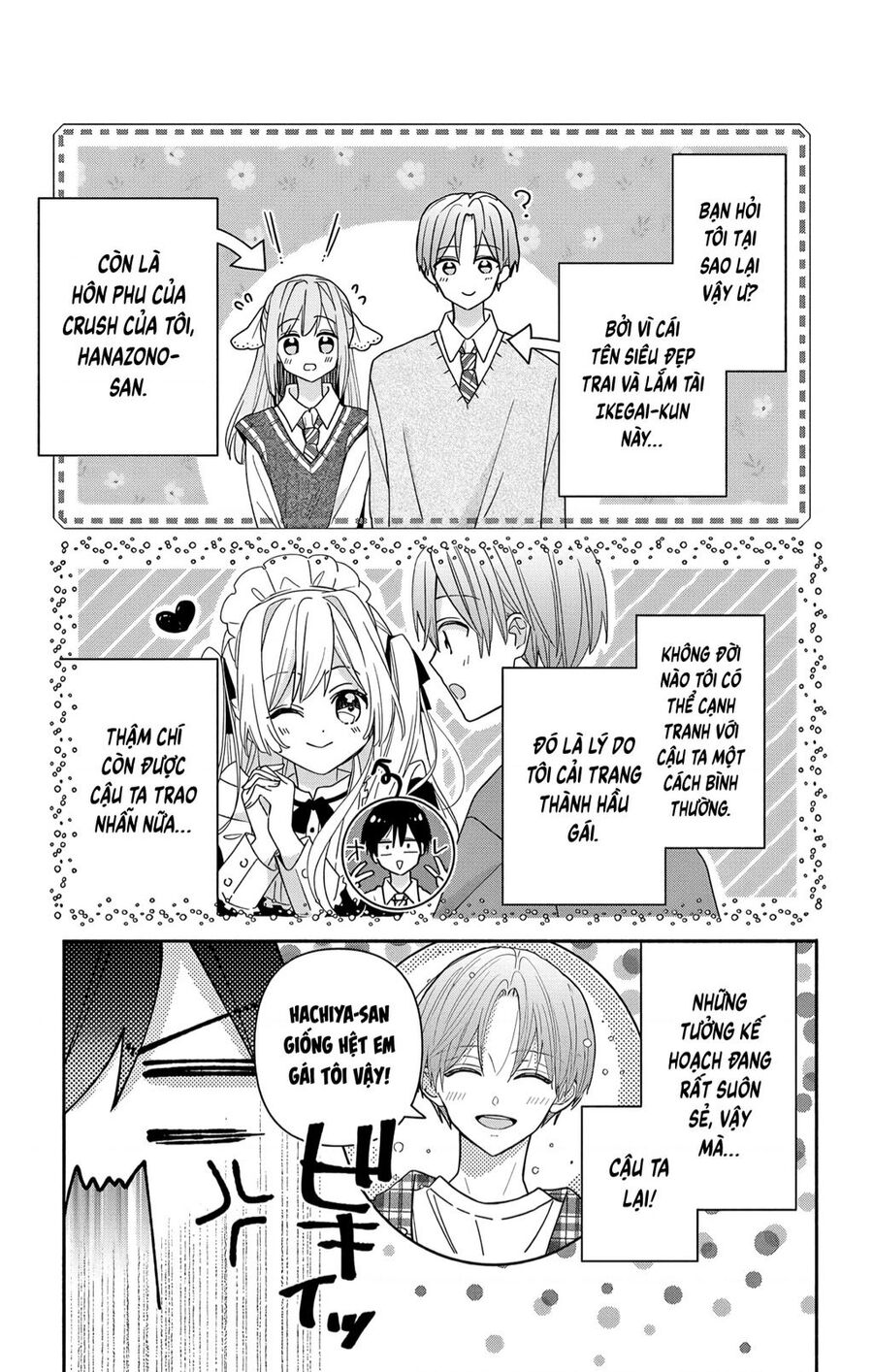 maid wa koisuru hachiya-kun Chương 6 - Next Chapter 7