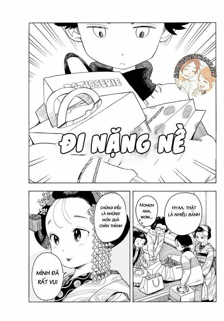 maiko-san chi no makanai-san chapter 61 - Next chapter 62: may mắn và không may mắn