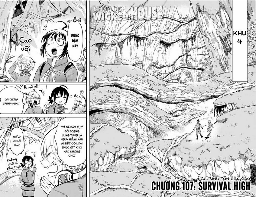 mairimashita! iruma-kun chapter 107: survival high - Ý chí sinh tồn lên cao - Next Chapter 107