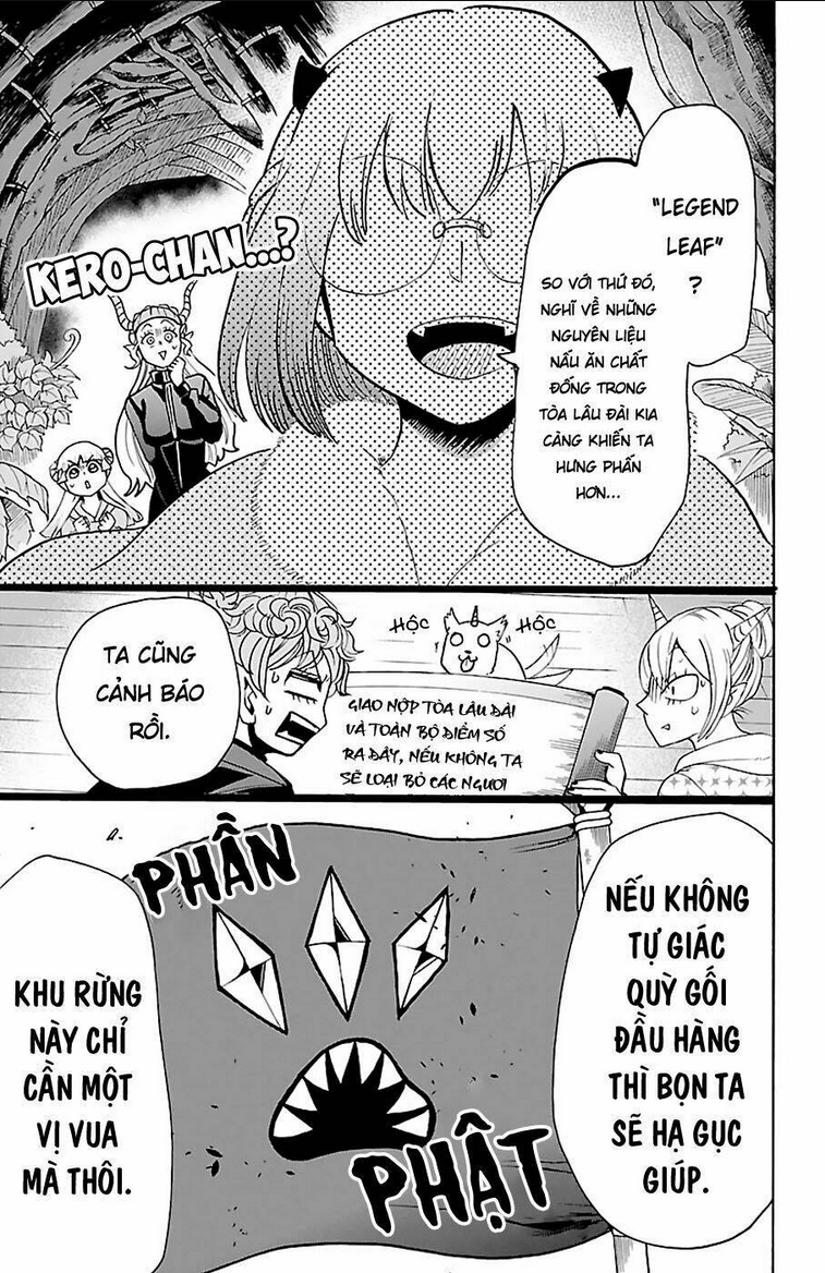 mairimashita! iruma-kun chapter 129: tiếp quản lâu đài nào - Next Chapter 129