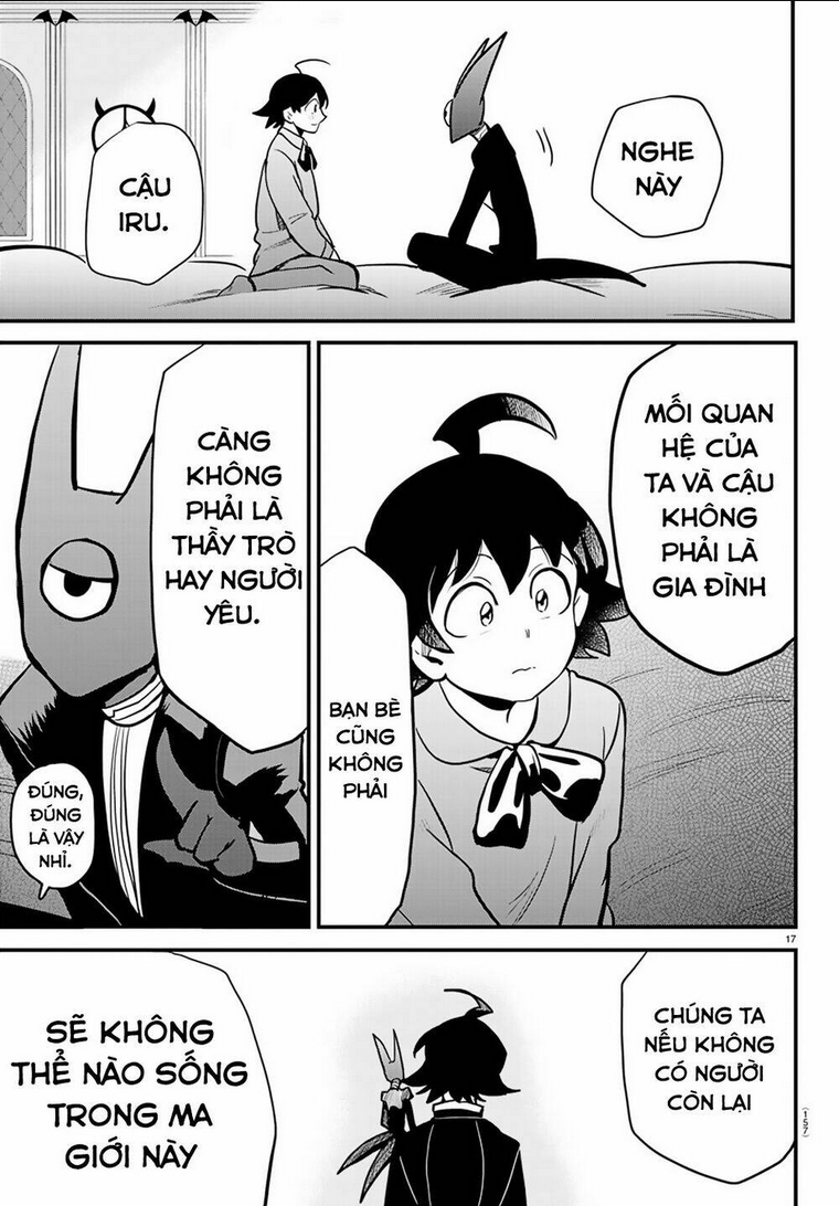 mairimashita! iruma-kun chapter 175: cộng sự của iruma - Next Chapter 175