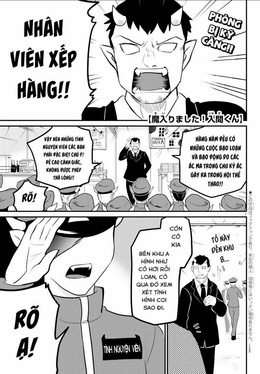 mairimashita! iruma-kun chapter 186: Đội devimus - Next Chapter 186