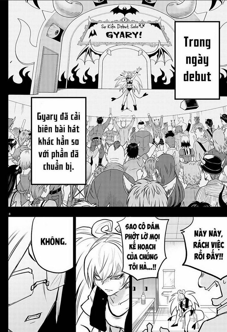 mairimashita! iruma-kun chapter 194: rock đến cùng - Next Chapter 194