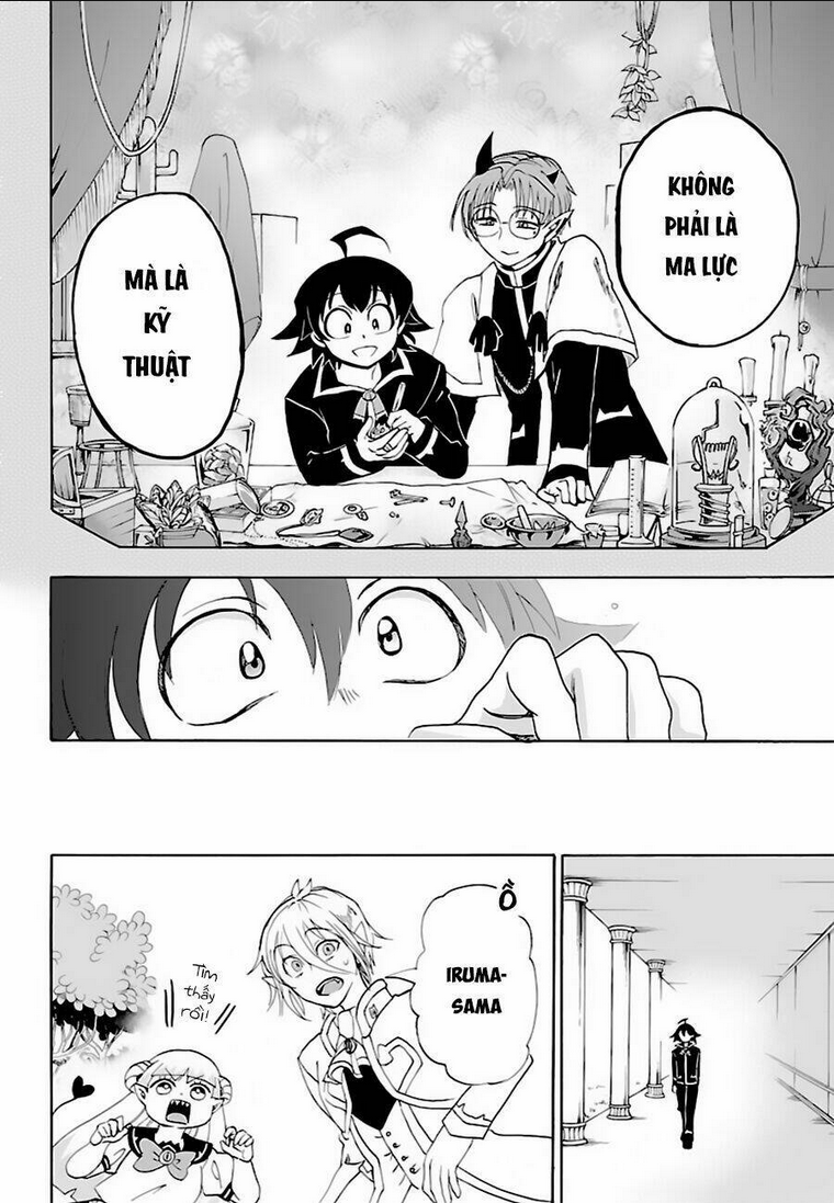 mairimashita! iruma-kun chapter 21: sư Đoàn nghiên cứu ma cụ - Next Chapter 21