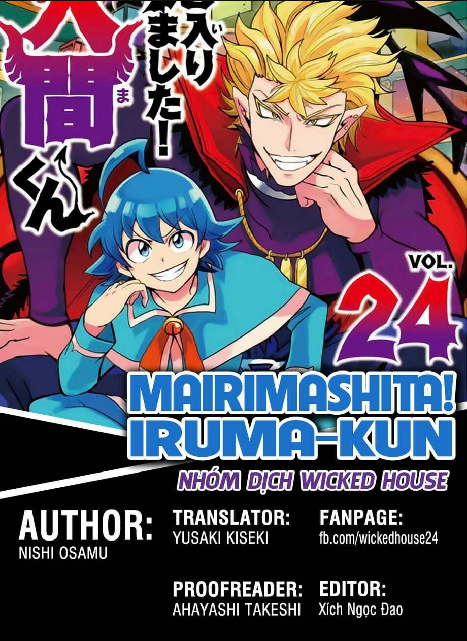 mairimashita! iruma-kun chapter 230: vẫn còn non nớt - Next Chapter 230