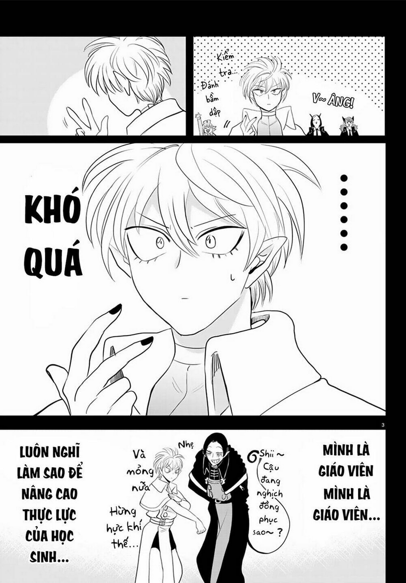 mairimashita! iruma-kun chapter 230: vẫn còn non nớt - Next Chapter 230