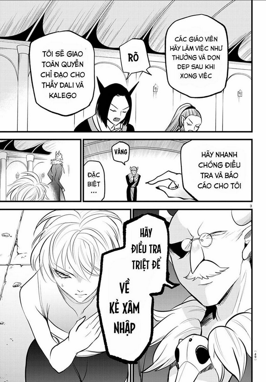 mairimashita! iruma-kun chapter 264: tiếng chuông bế mạc - Next Chapter 264