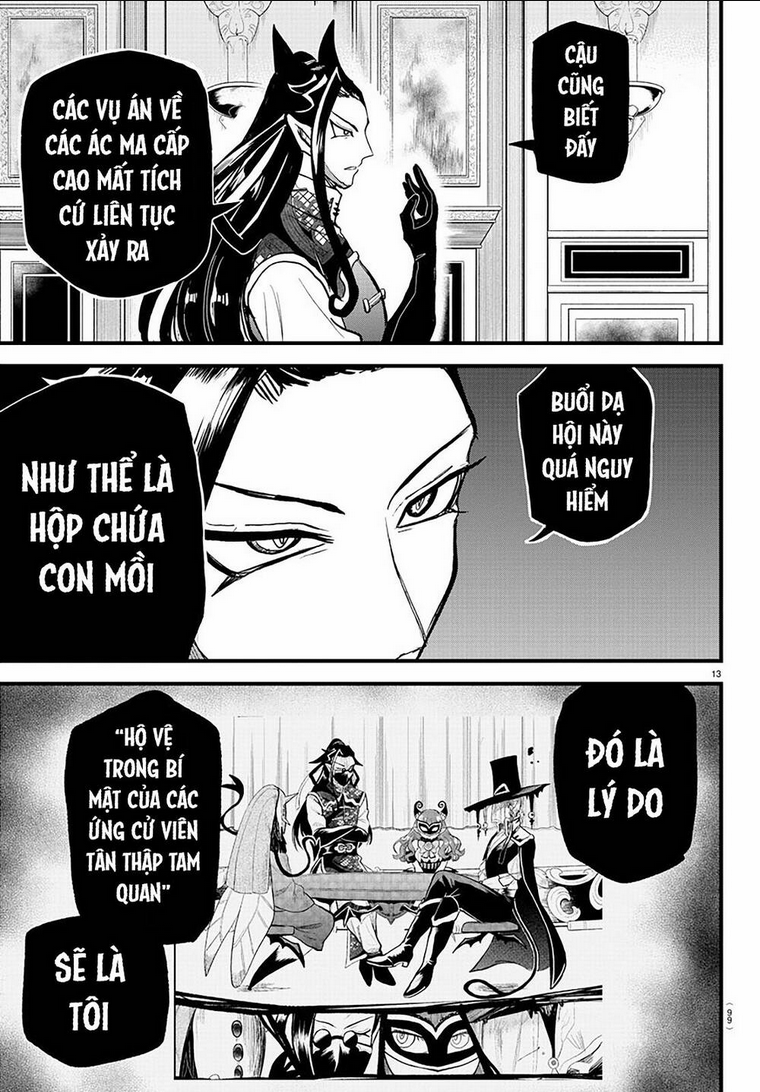 mairimashita! iruma-kun chapter 294: tìm thấy rồi - Next Chapter 294