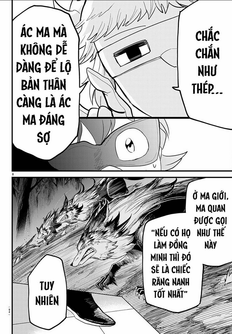 mairimashita! iruma-kun chapter 294: tìm thấy rồi - Next Chapter 294