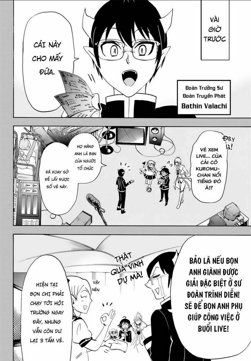 mairimashita! iruma-kun chapter 41 - Next Chapter 41