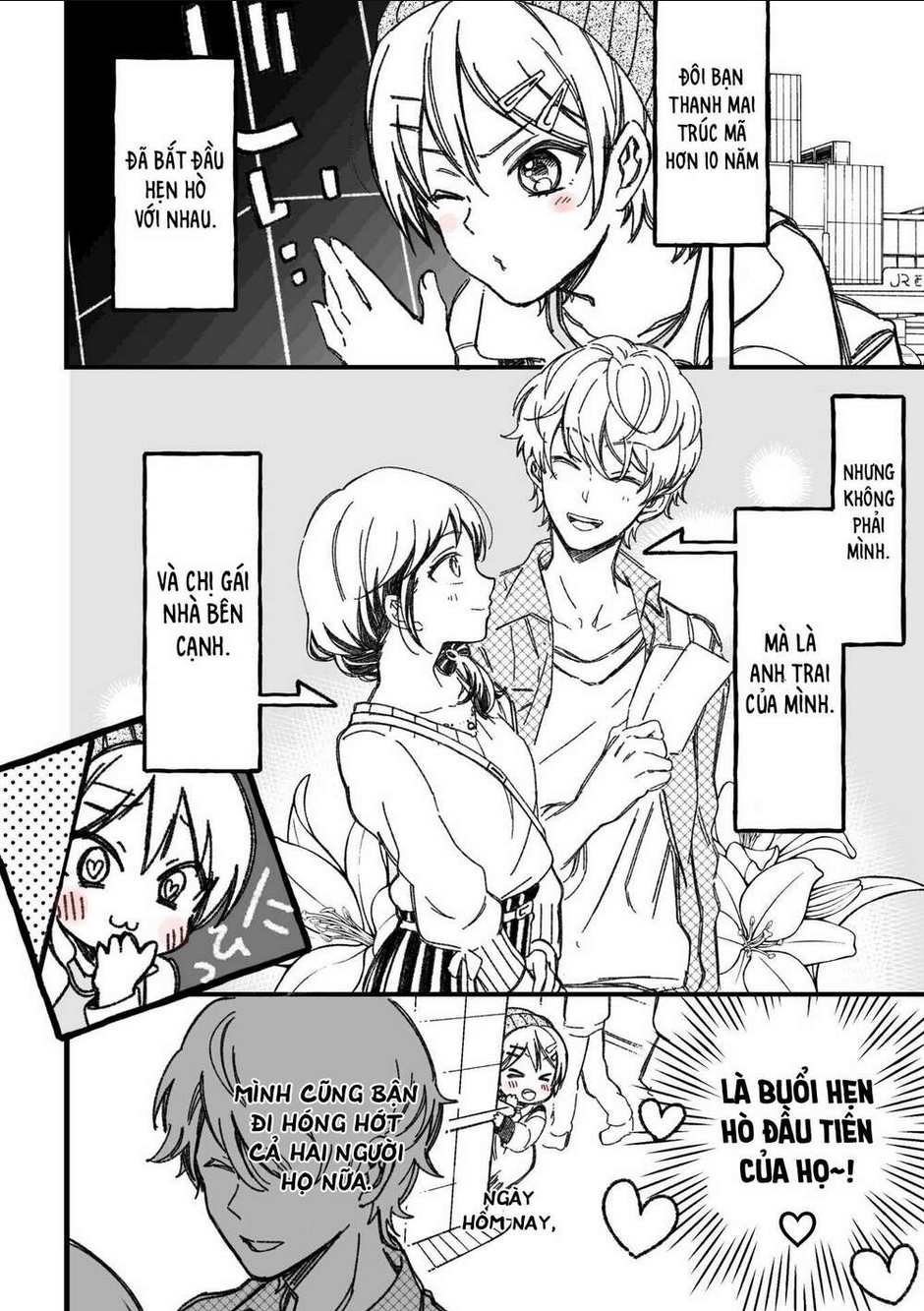 maji de tsukiau 15-fun mae Chương 12 - Next Chapter 12