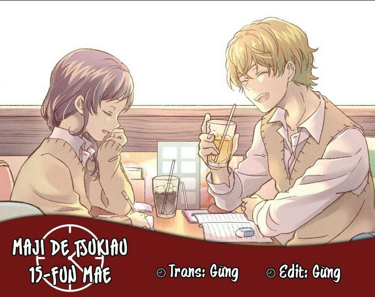 maji de tsukiau 15-fun mae Chương 12 - Next Chapter 12