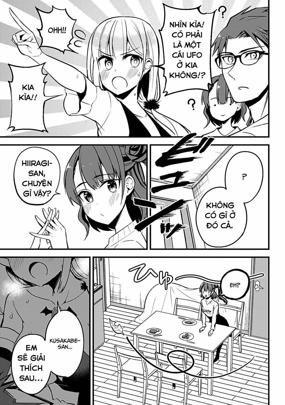 majime succubus hiragi-san chapter 20 - Next chapter 21