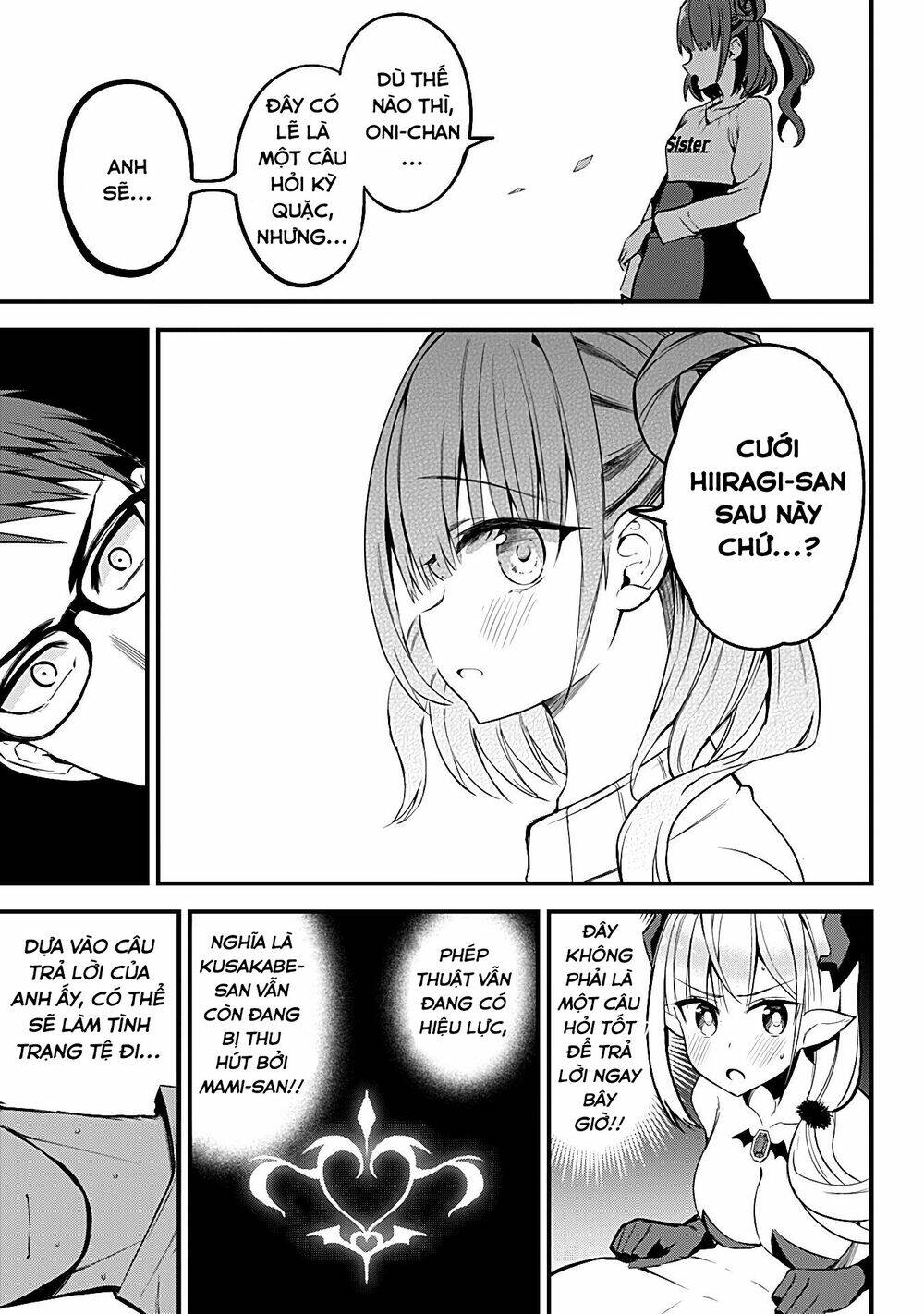 majime succubus hiragi-san chapter 21 - Next chapter 22