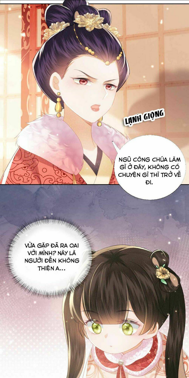 mãn cấp trà xanh xuyên không thành tiểu đáng thương chapter 17 - Next chapter 18