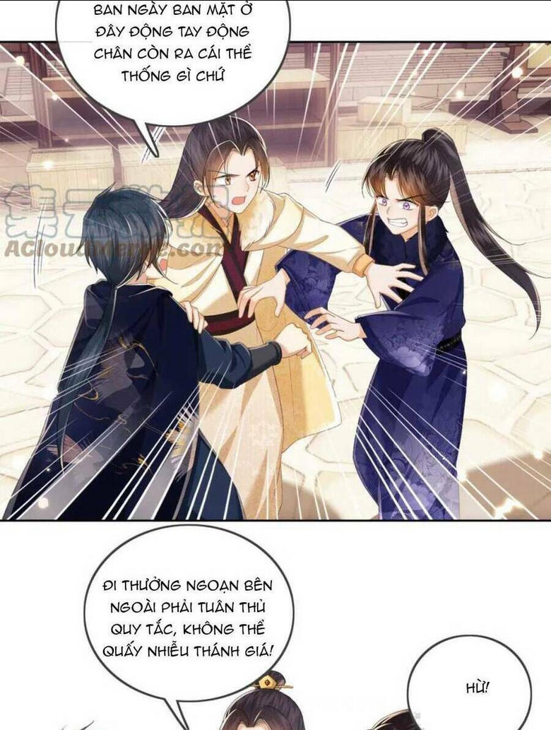 mãn cấp trà xanh xuyên không thành tiểu đáng thương chapter 37 - Next chapter 38