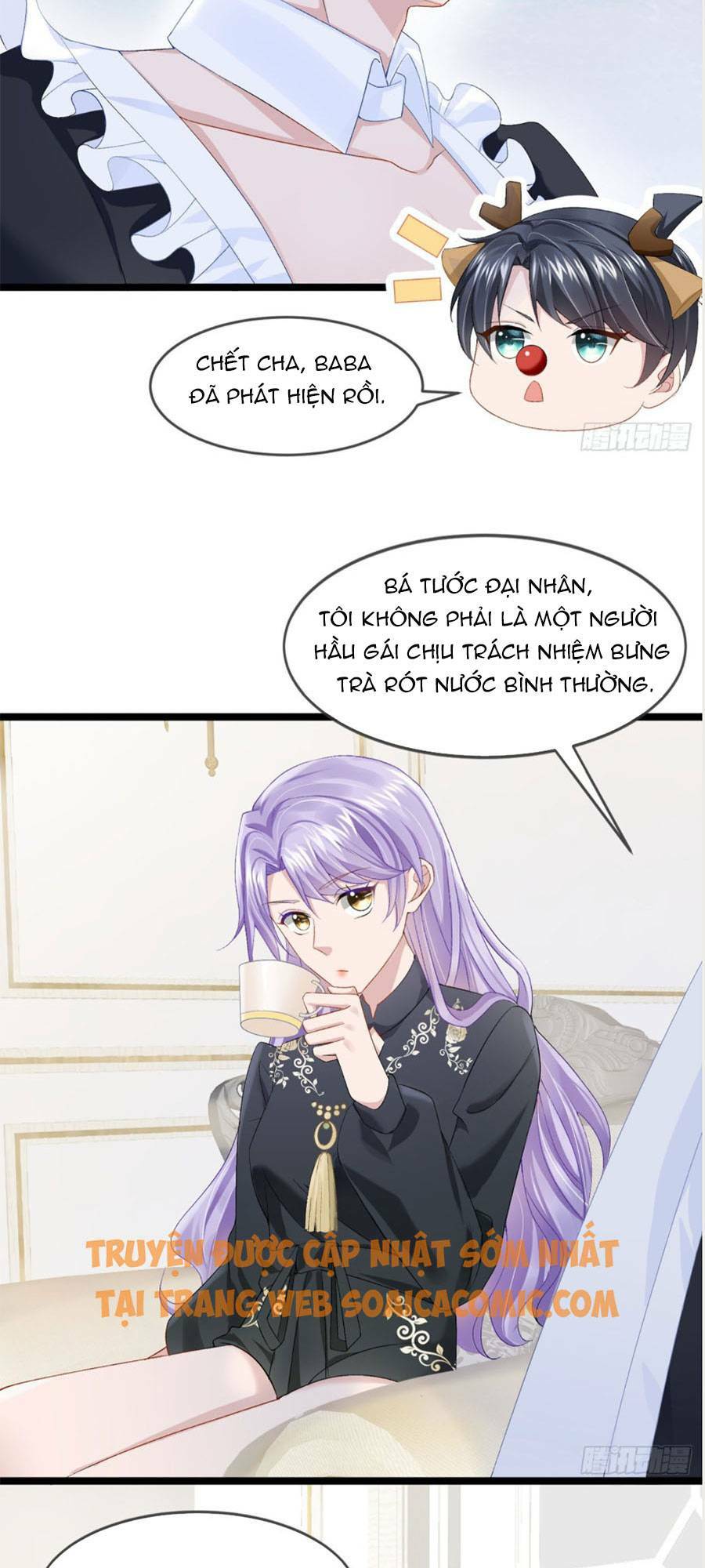 manh bảo của tôi là liêu cơ chapter 22 - Next Chapter 22.1