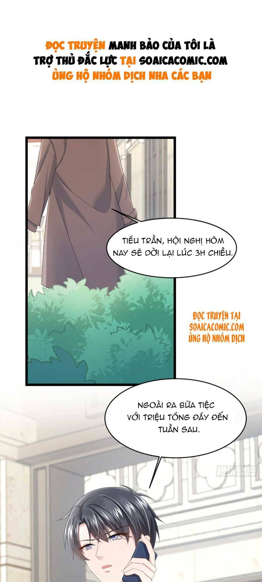 manh bảo của tôi là liêu cơ chapter 24 - Next Chapter 24.1