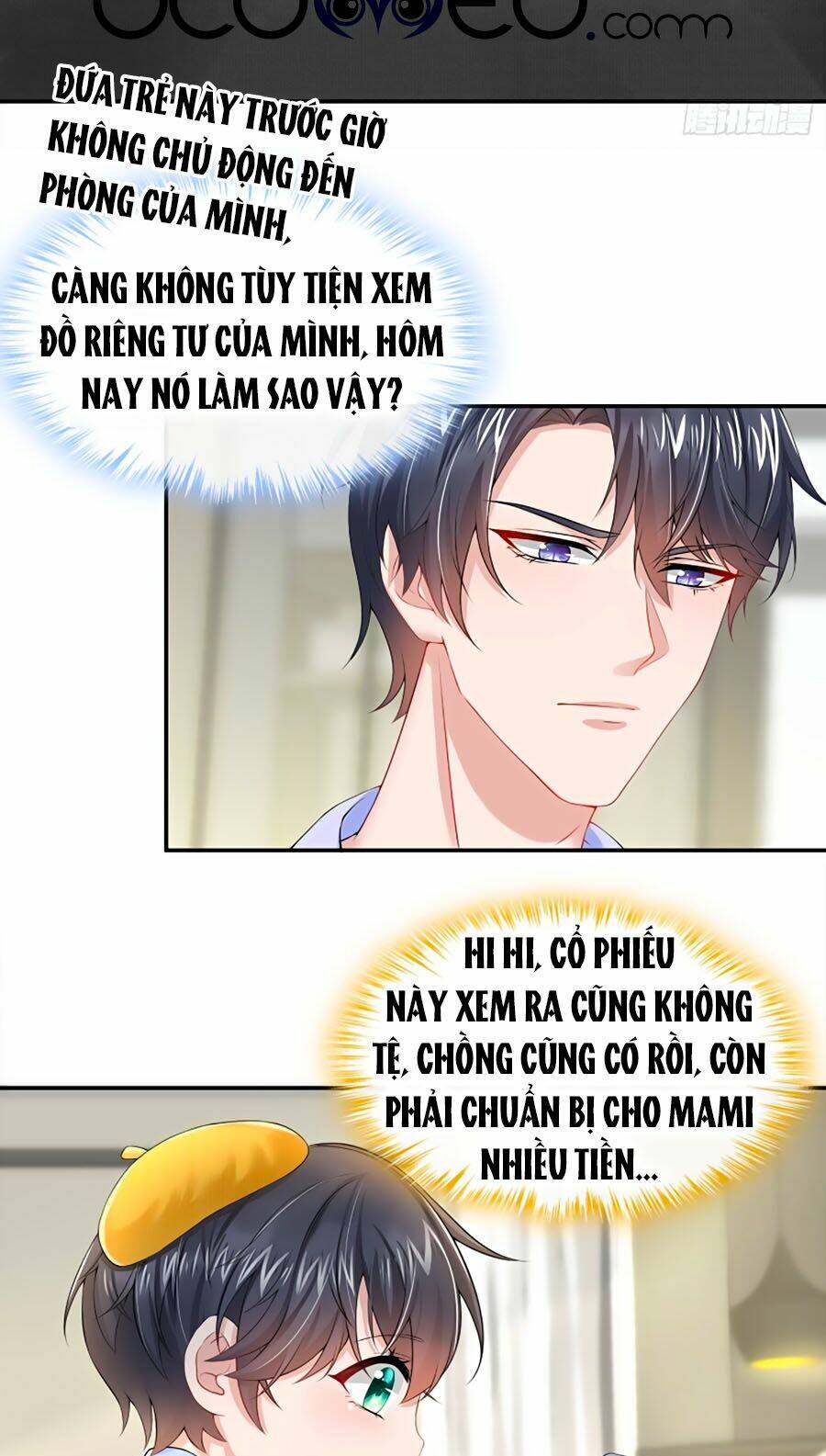 manh bảo của tôi là liêu cơ chapter 3 - Next Chapter 3.1