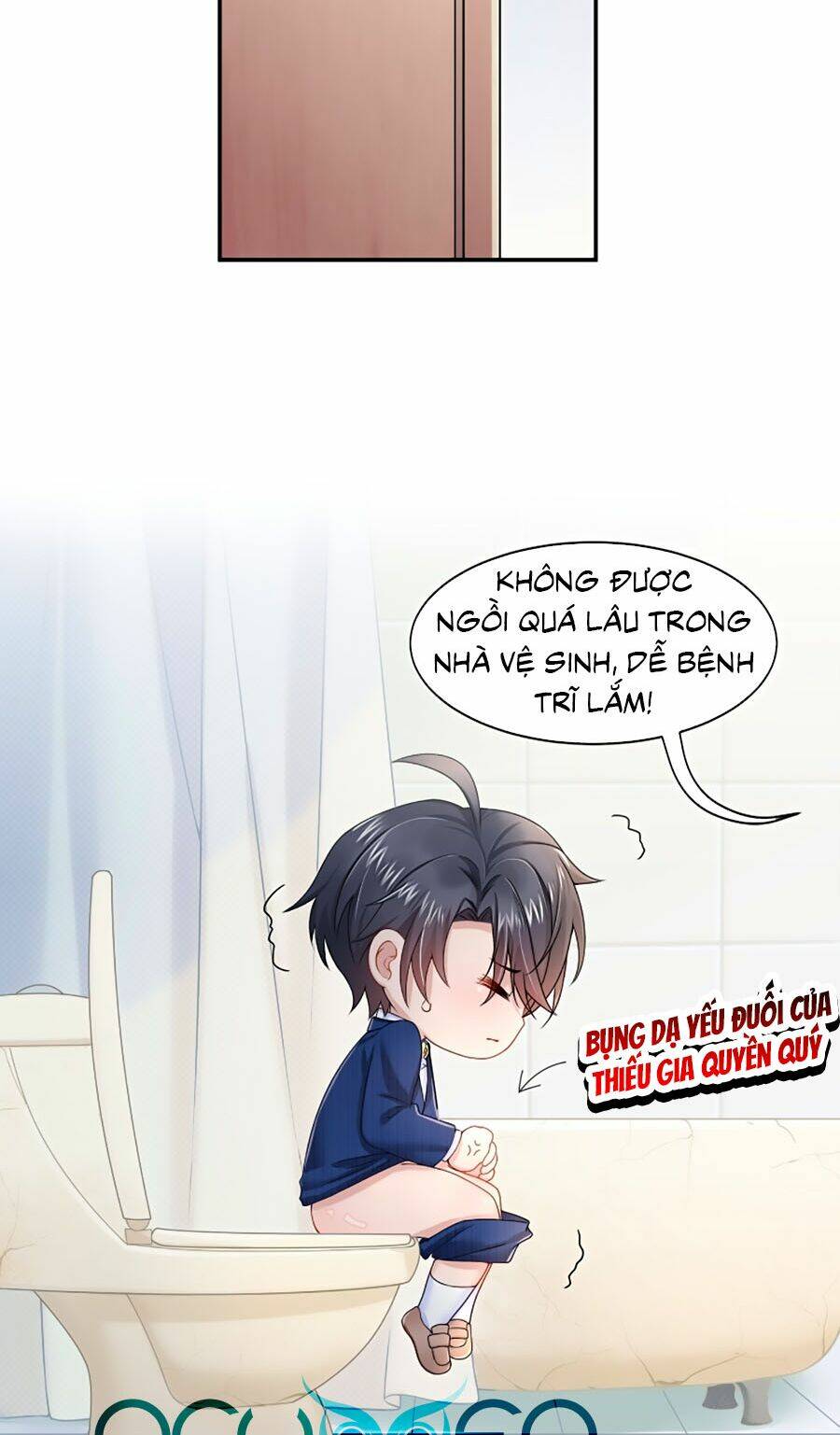 manh bảo của tôi là liêu cơ chapter 3 - Next Chapter 3.1